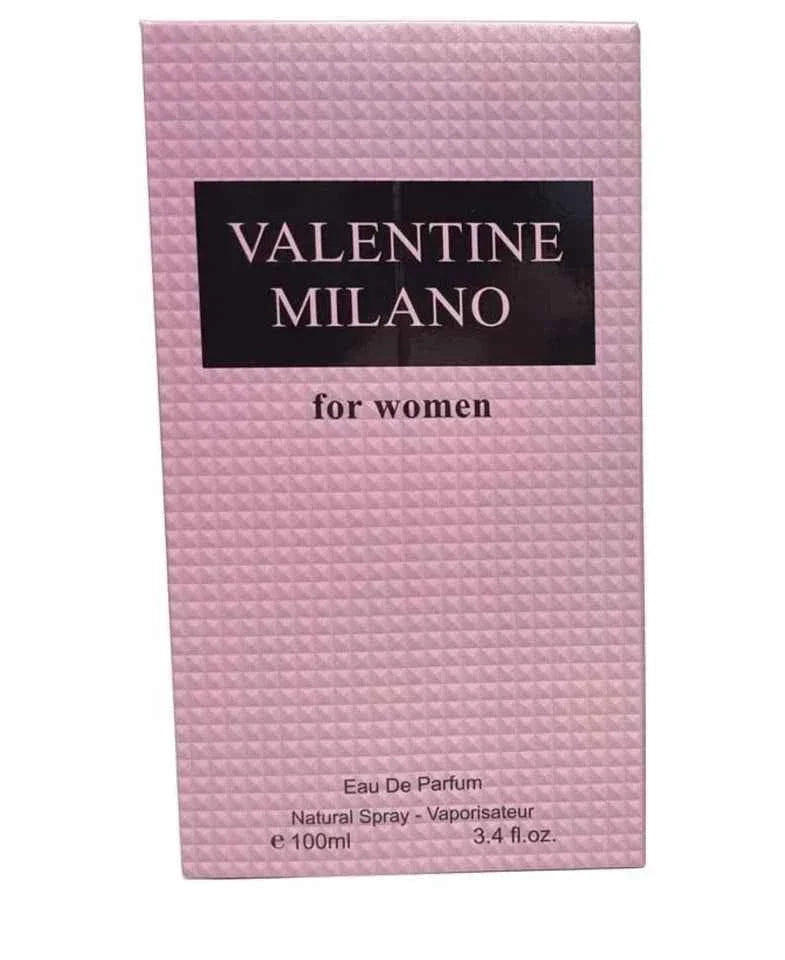 Valentine Milano Eau de Parfum for Women – 3.4 fl oz