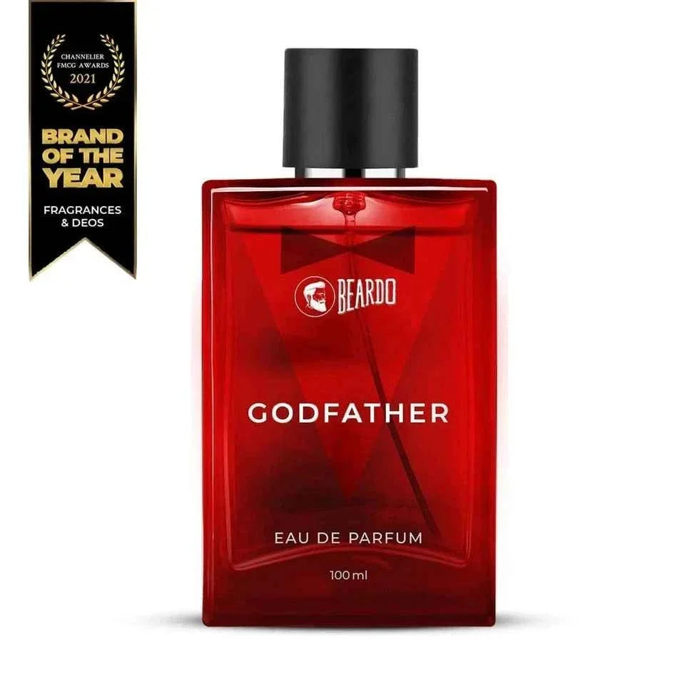 Beardo Godfather Eau de Parfum for Men – 100ml